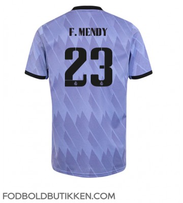 Real Madrid Ferland Mendy #23 Udebanetrøje 2022-23 Kortærmet